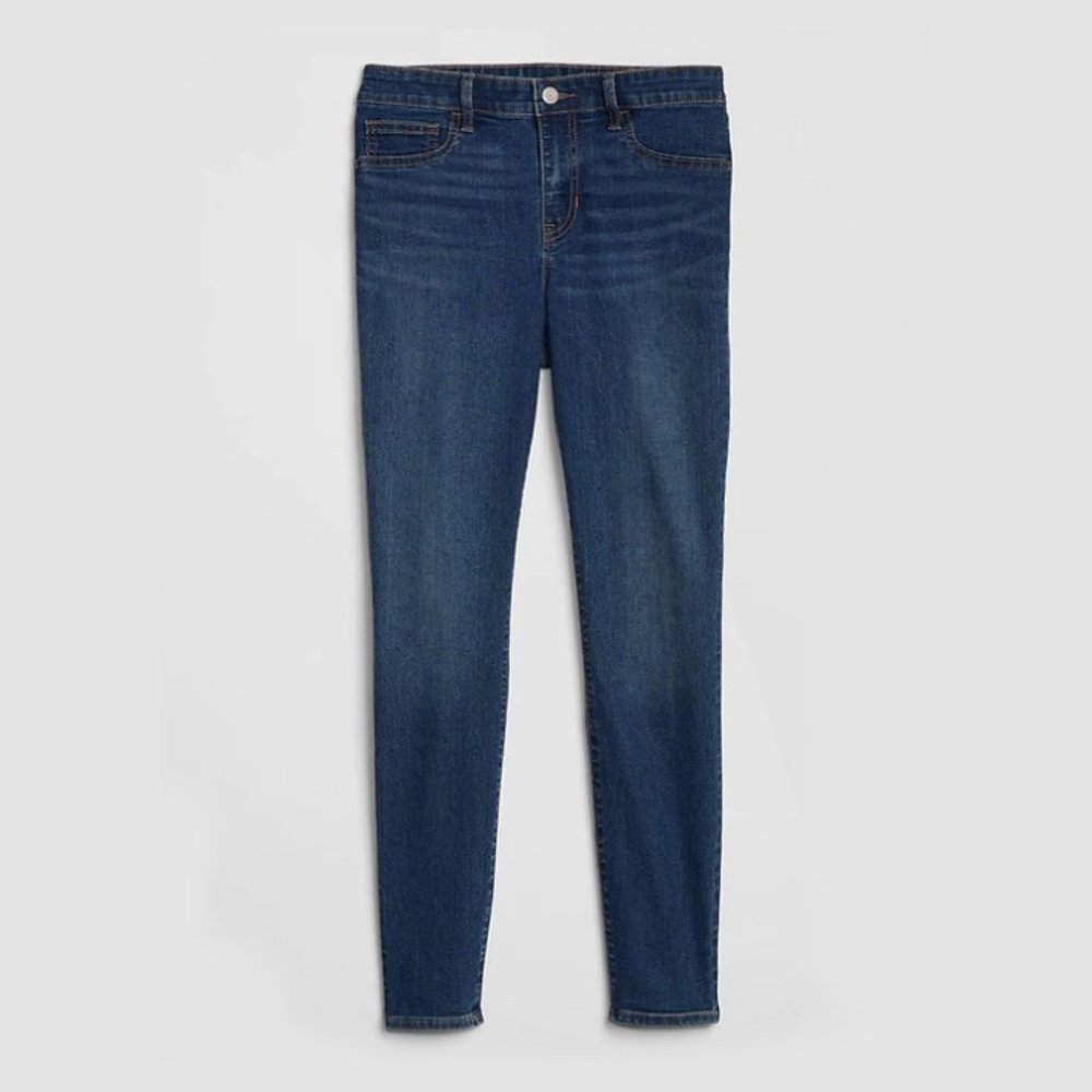 GAP Mid Rise Favorite Ankle Jegging With Washwell